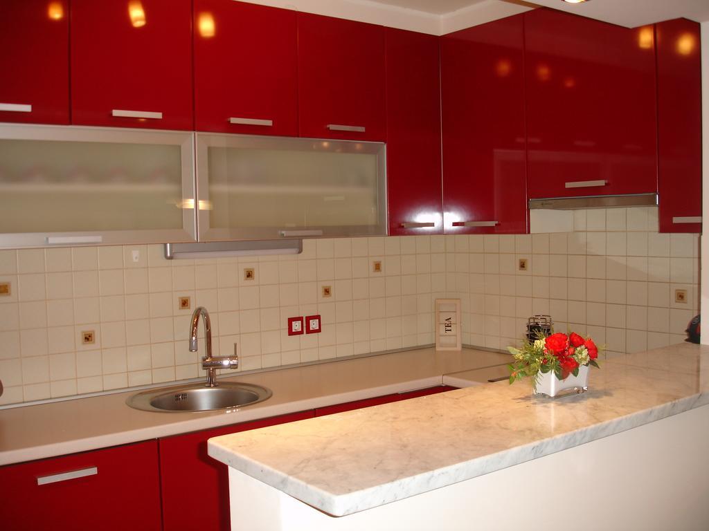 Apartment Ina Zagreb Zimmer foto